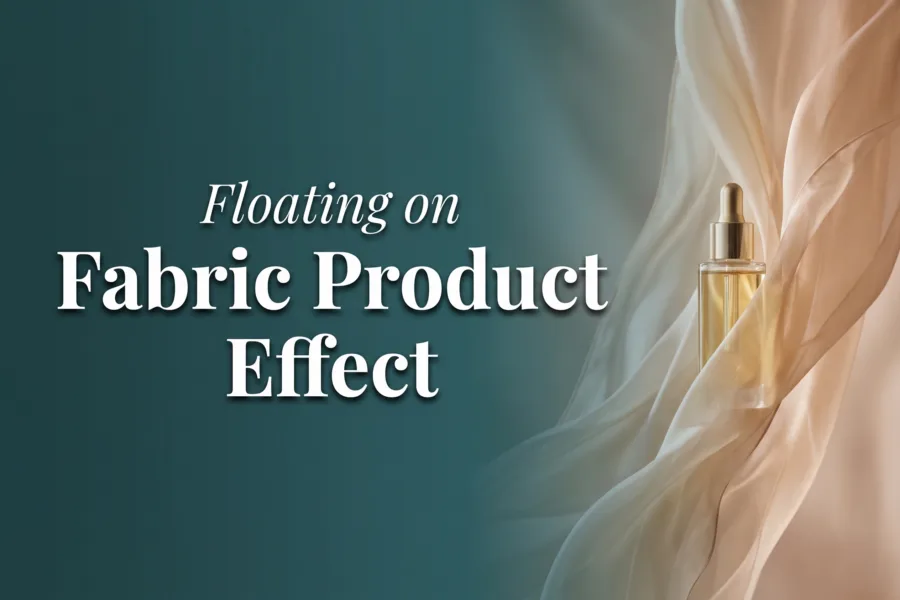 floating fabric product effect featured cover