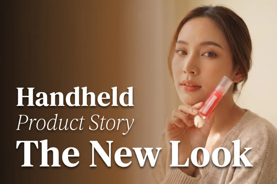 Handheld product story showing a product presented naturally in a lifestyle setting