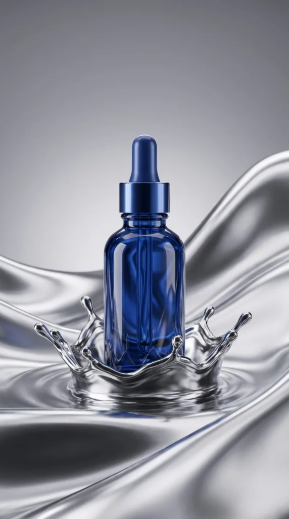 liquid chrome product effect featured cover